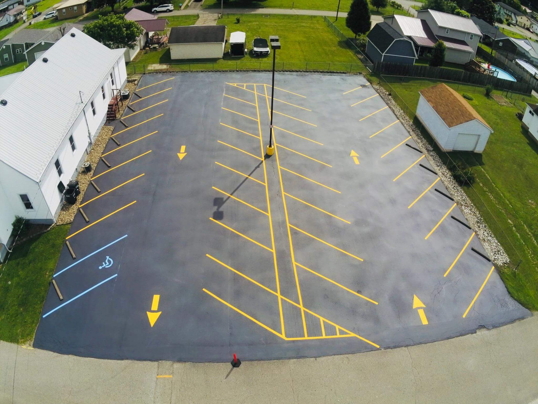 Parking Lot Maintenance SIG Management